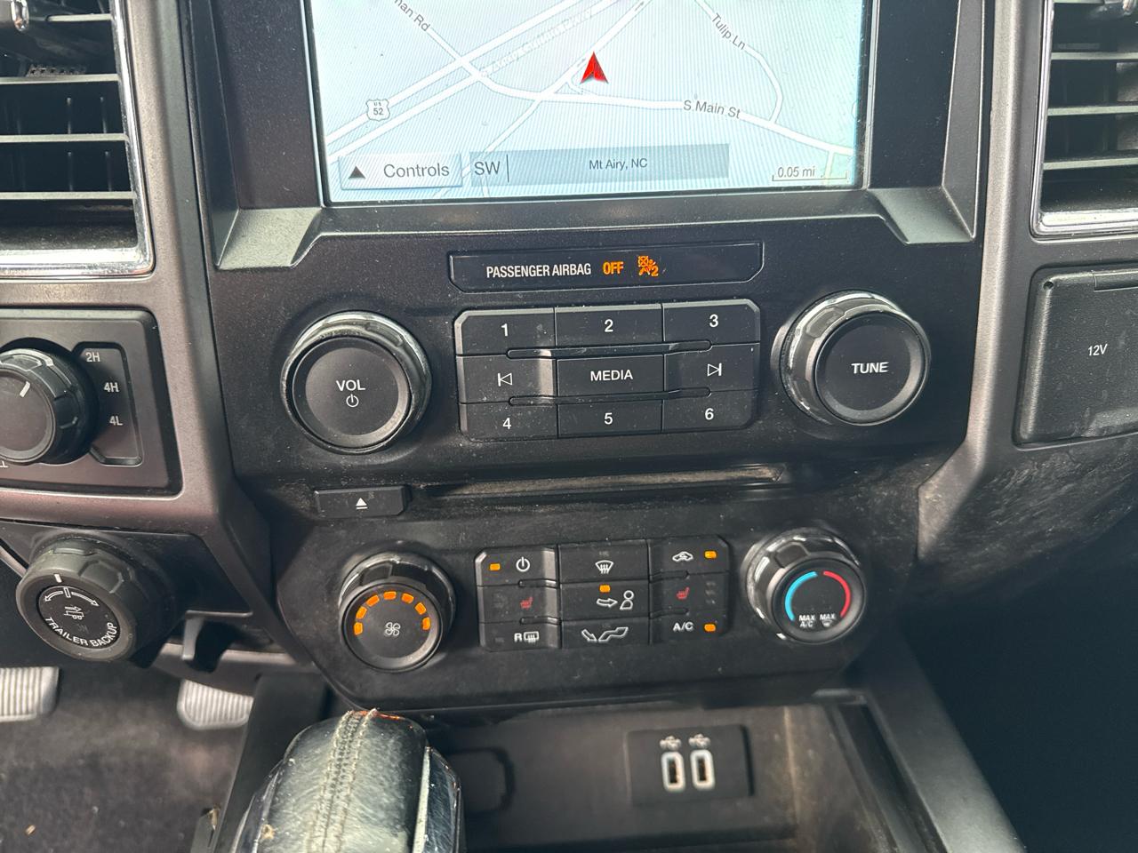 Ford F-150 FX4 SuperCrew 4WD 2016