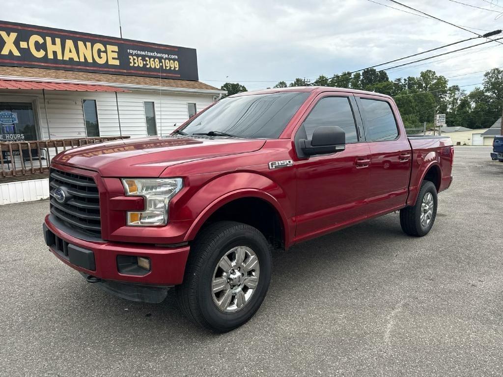 Ford F-150  2016
