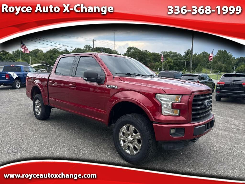 2016 Ford F-150 FX4 SuperCrew