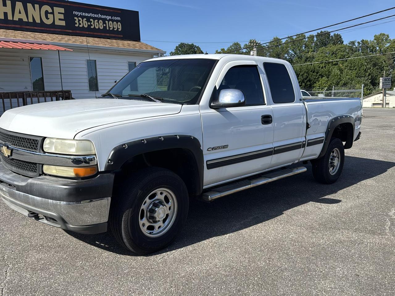 Chevrolet Silverado 2500HD Ext. Cab 4WD 2001