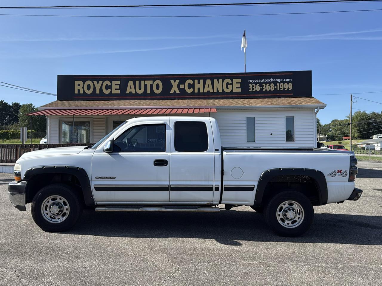 Chevrolet Silverado 2500HD Ext. Cab 4WD 2001
