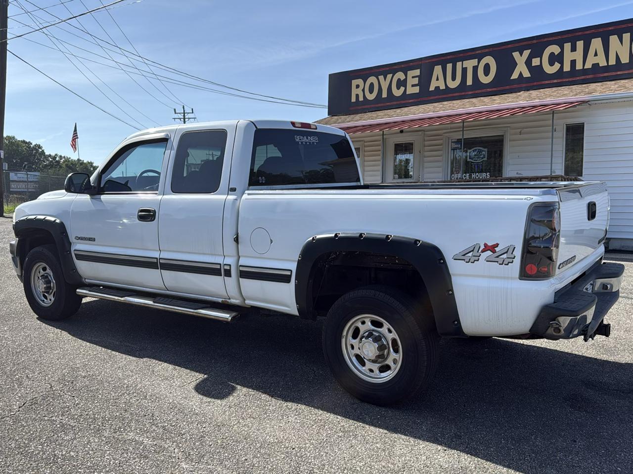 Chevrolet Silverado 2500HD Ext. Cab 4WD 2001