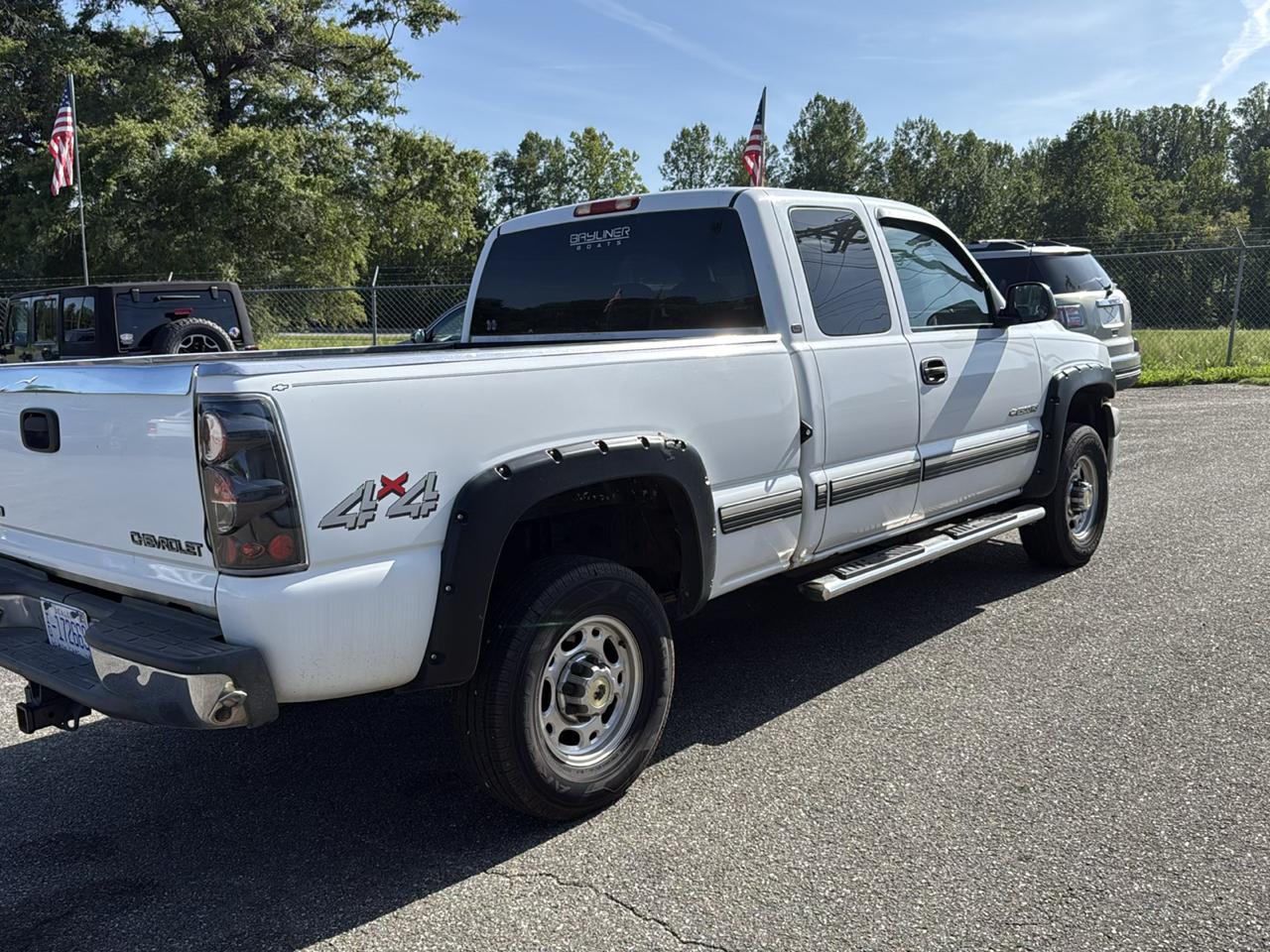 Chevrolet Silverado 2500HD Ext. Cab 4WD 2001
