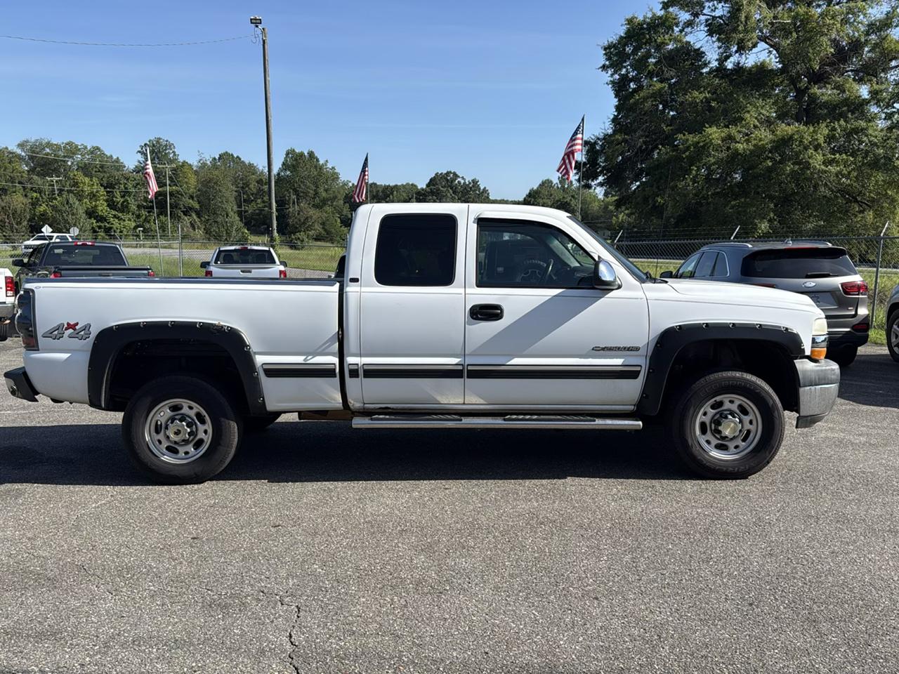 Chevrolet Silverado 2500HD Ext. Cab 4WD 2001