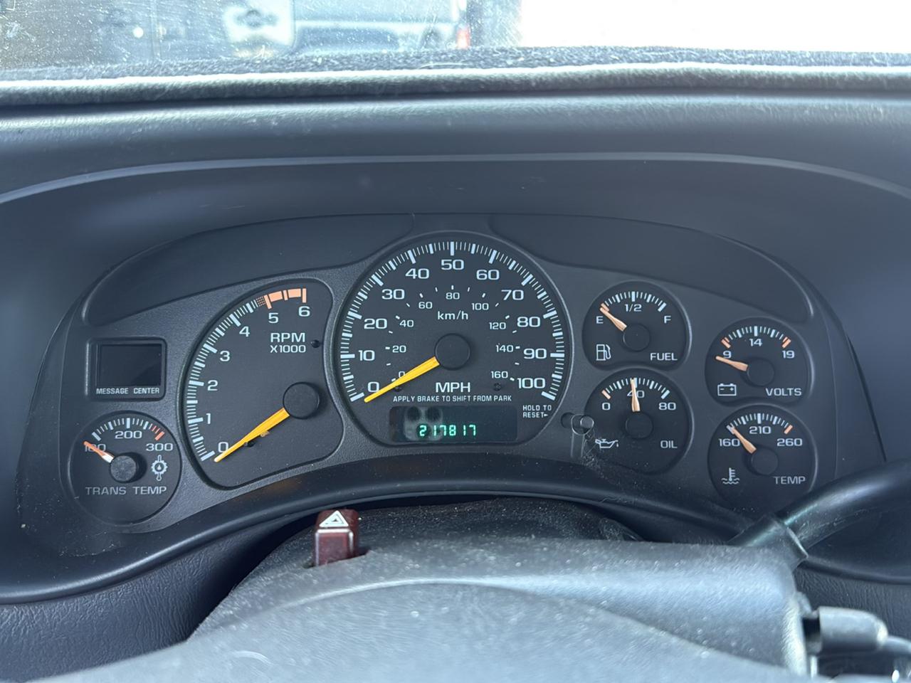 Chevrolet Silverado 2500HD Ext. Cab 4WD 2001