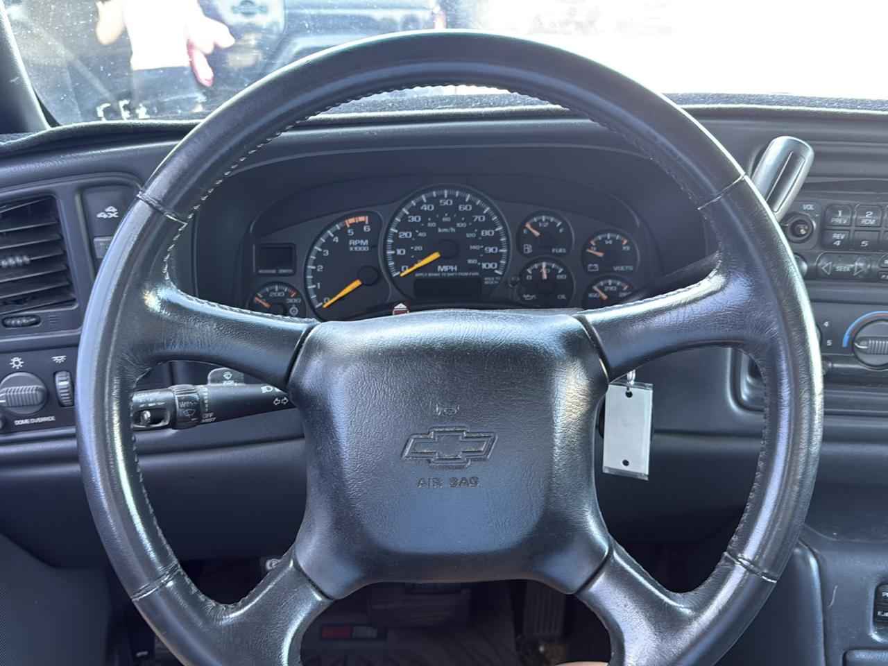 Chevrolet Silverado 2500HD Ext. Cab 4WD 2001