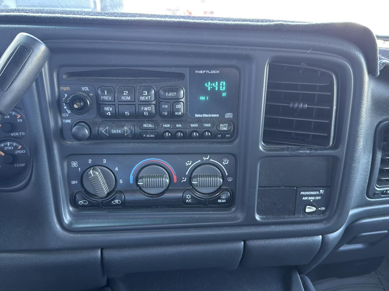 Chevrolet Silverado 2500HD Ext. Cab 4WD 2001
