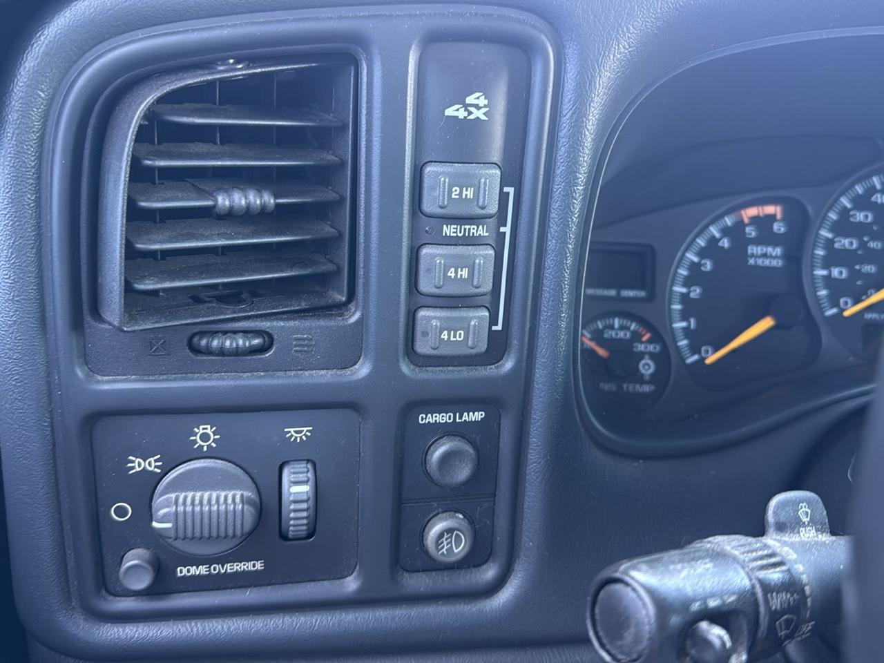 Chevrolet Silverado 2500HD Ext. Cab 4WD 2001