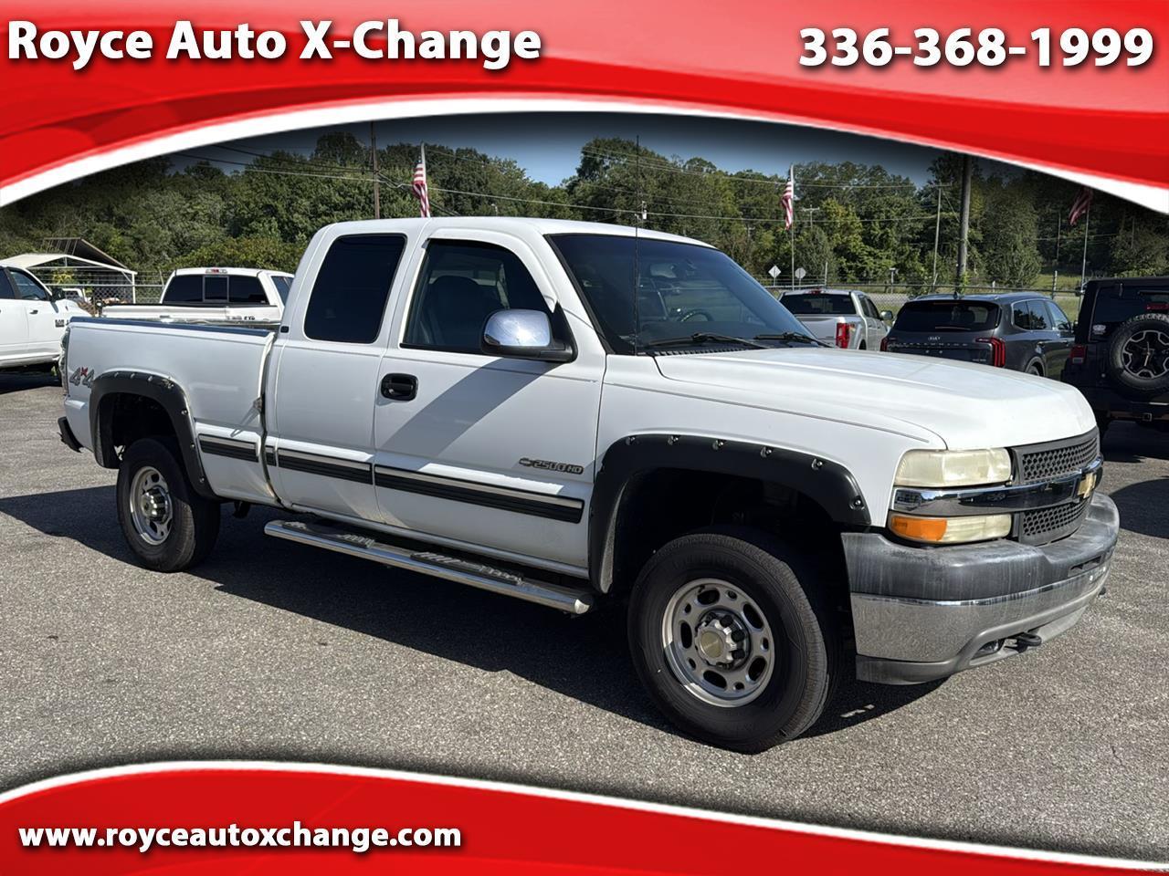 2001 Chevrolet Silverado 2500HD Ext. Cab 4WD