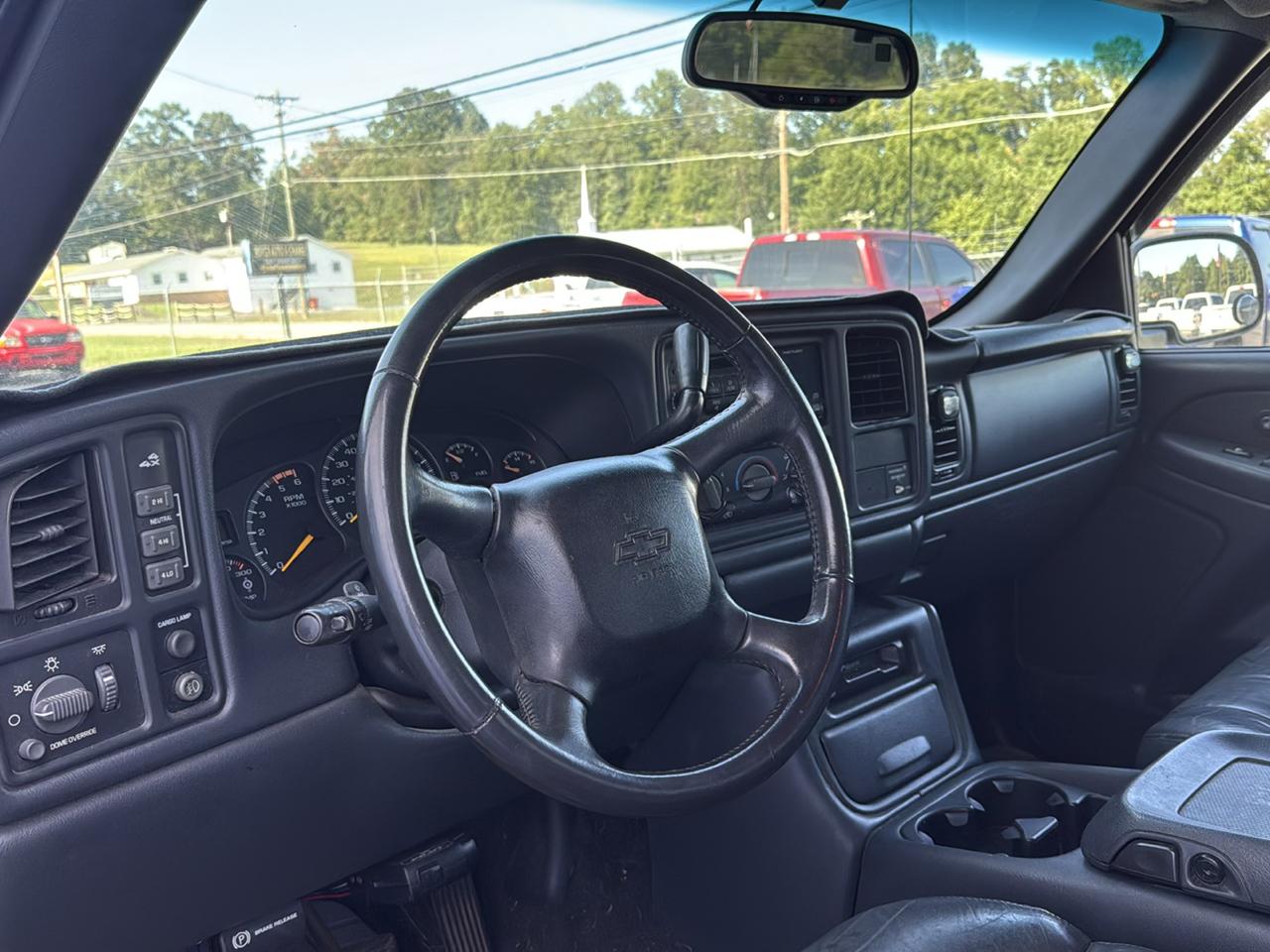 Chevrolet Silverado 2500HD Ext. Cab 4WD 2001