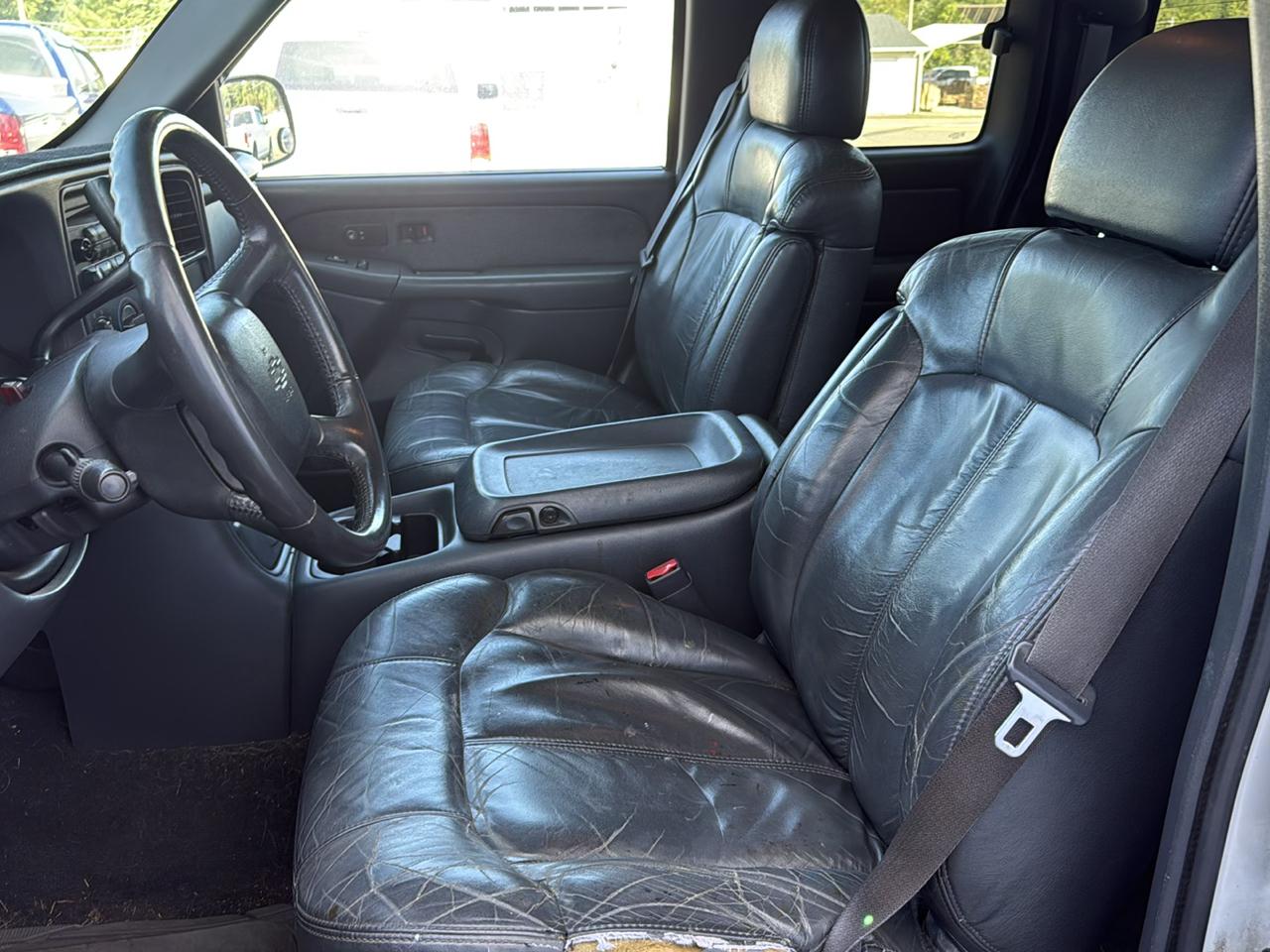 Chevrolet Silverado 2500HD Ext. Cab 4WD 2001