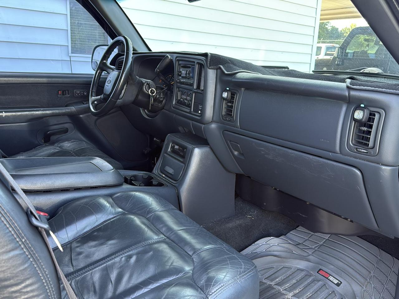 Chevrolet Silverado 2500HD Ext. Cab 4WD 2001