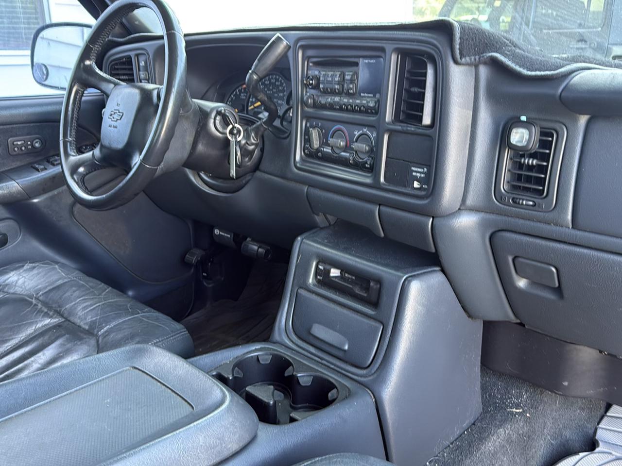 Chevrolet Silverado 2500HD Ext. Cab 4WD 2001