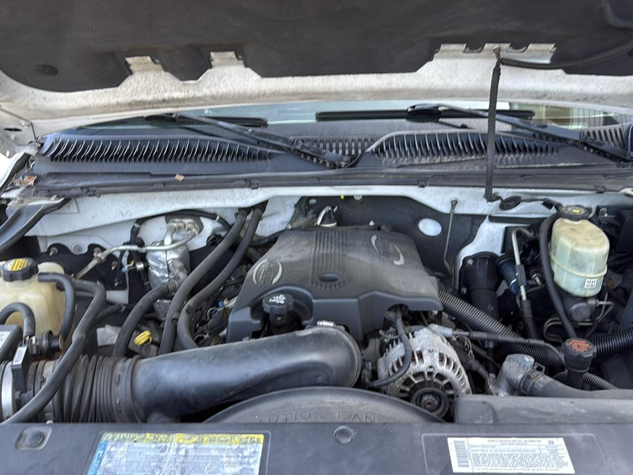 Chevrolet Silverado 2500HD Ext. Cab 4WD 2001