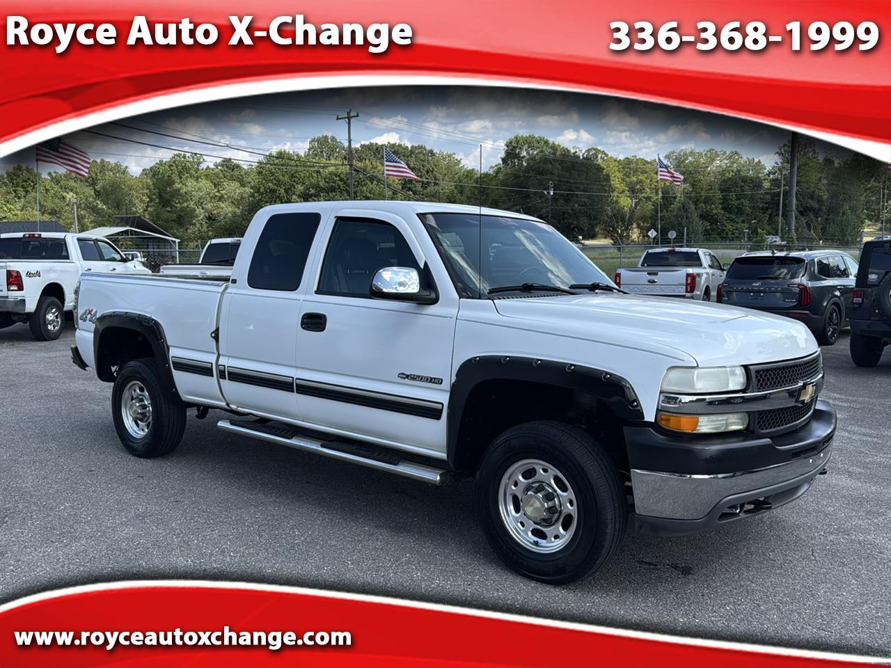 2001 Chevrolet Silverado 2500HD Ext. Cab 4WD