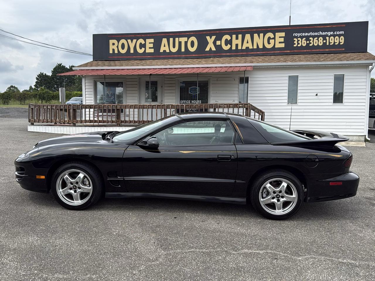 Pontiac Firebird Formula Coupe 2000