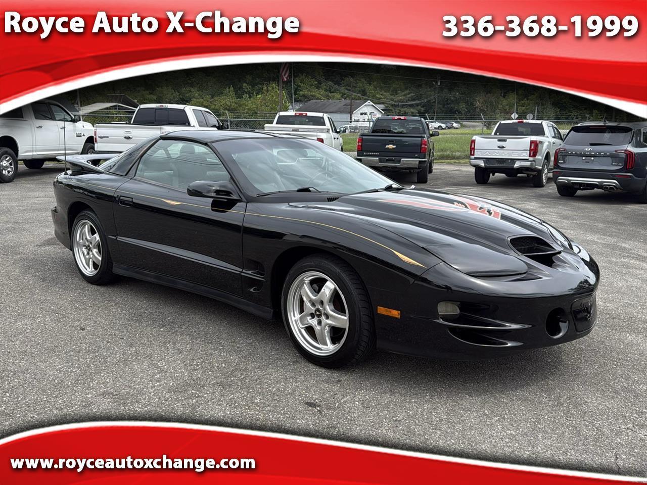 2000 Pontiac Firebird Formula Coupe