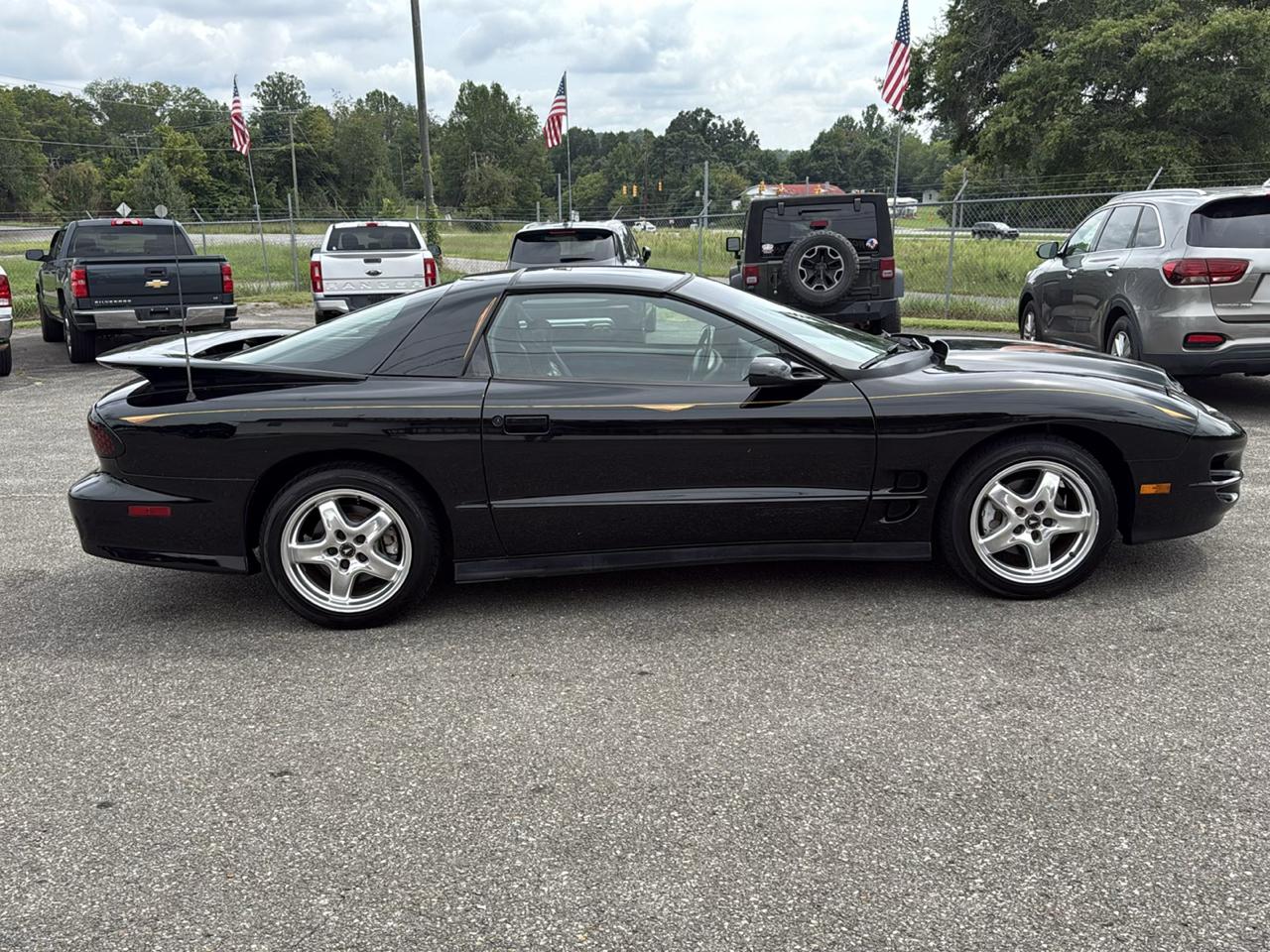 Pontiac Firebird Formula Coupe 2000
