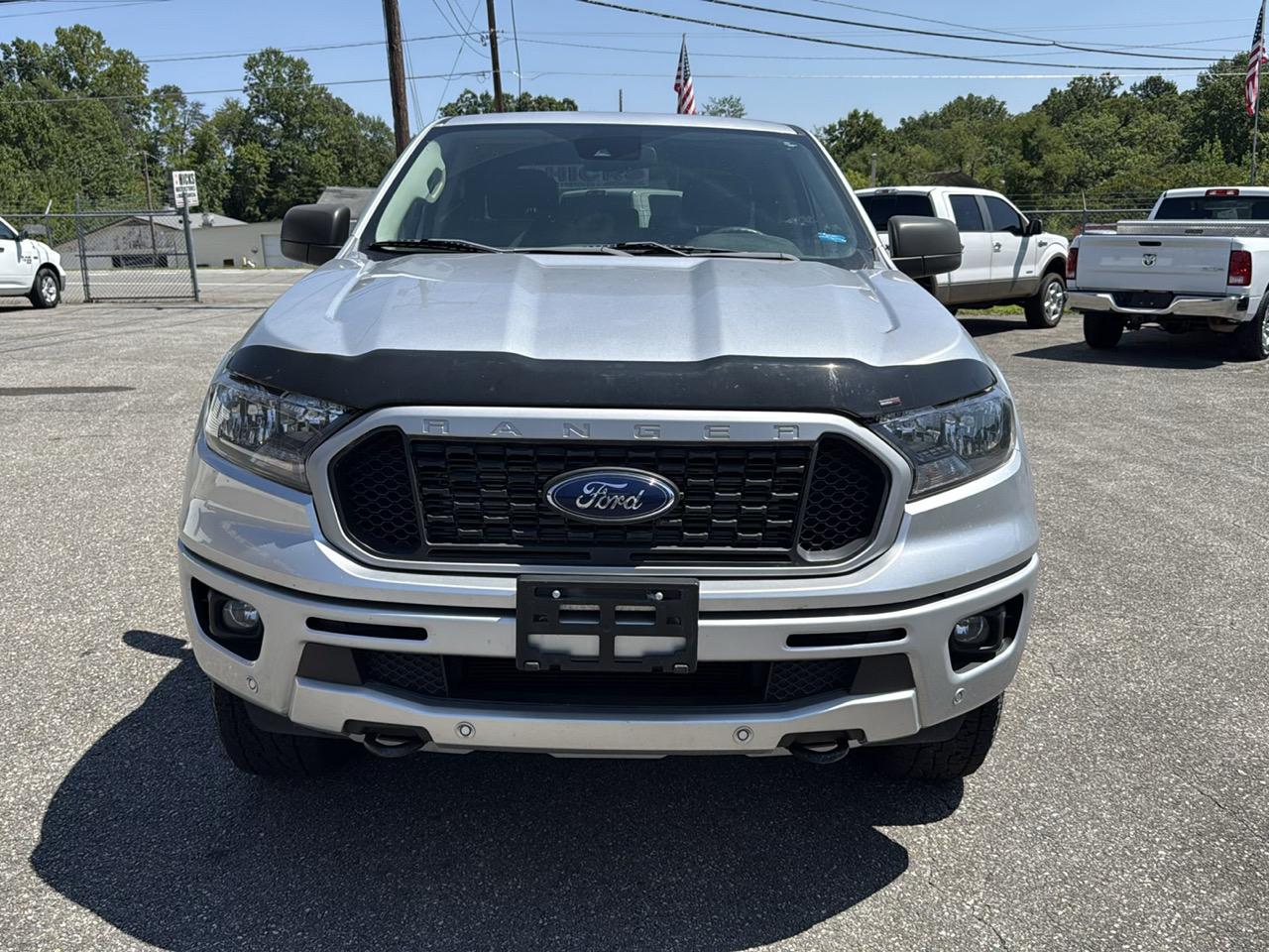 Ford Ranger XLT SuperCrew 4WD 2019