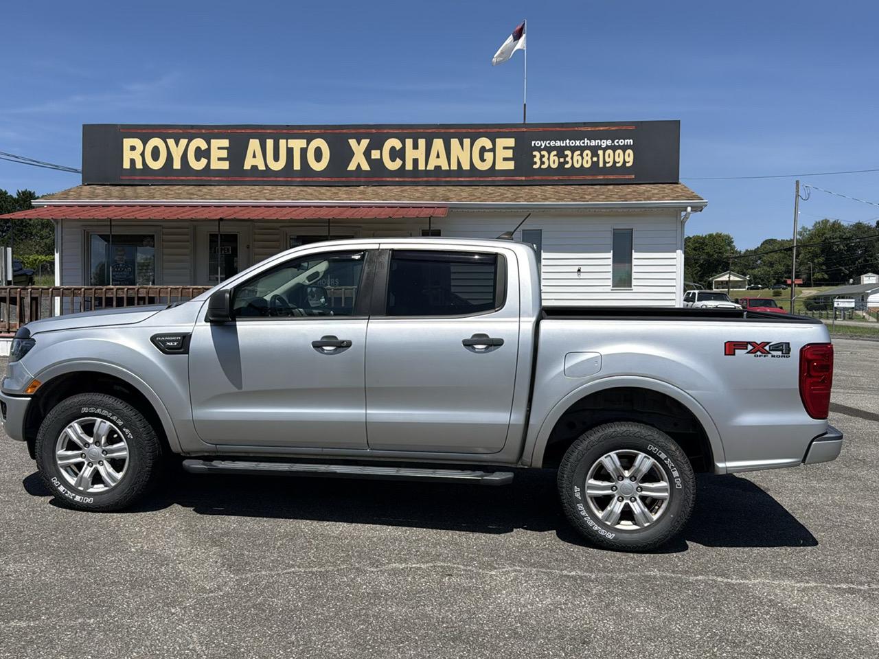 Ford Ranger XLT SuperCrew 4WD 2019
