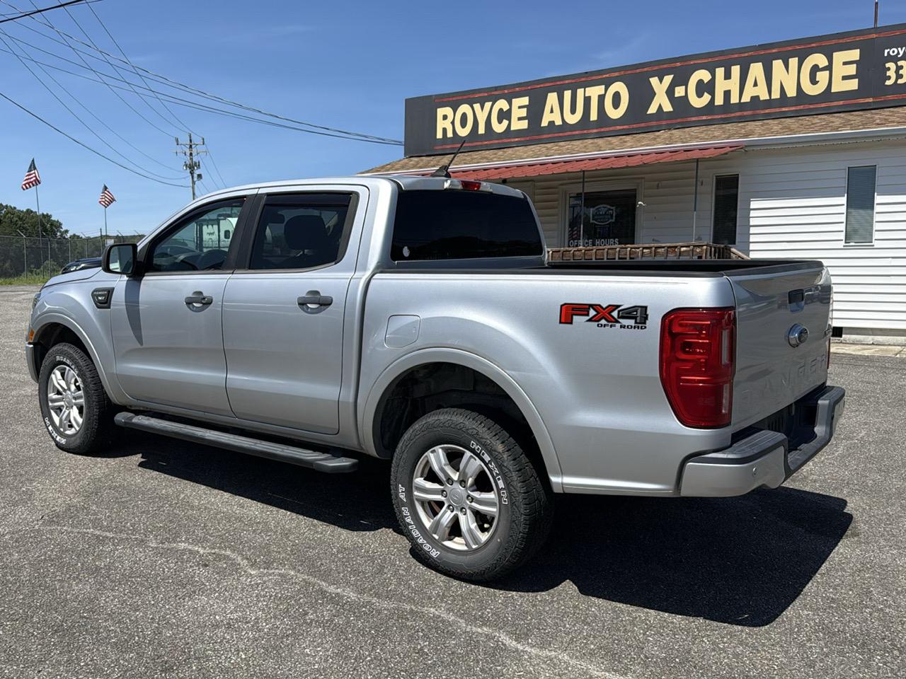Ford Ranger XLT SuperCrew 4WD 2019