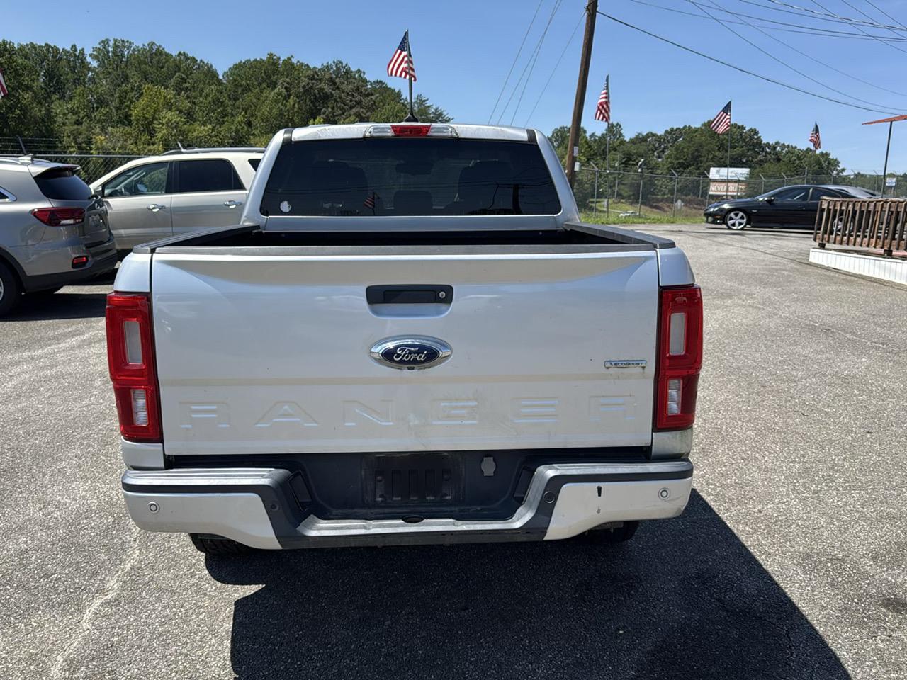 Ford Ranger XLT SuperCrew 4WD 2019