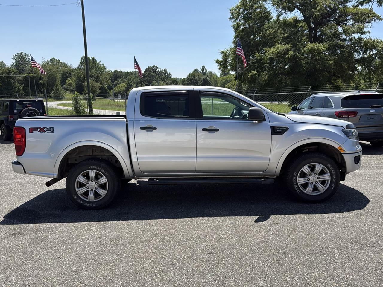Ford Ranger XLT SuperCrew 4WD 2019