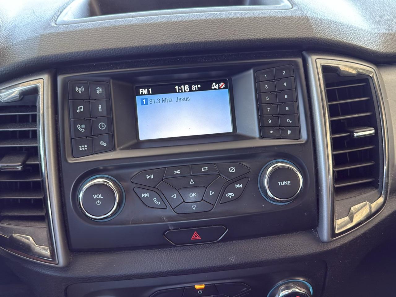 Ford Ranger XLT SuperCrew 4WD 2019