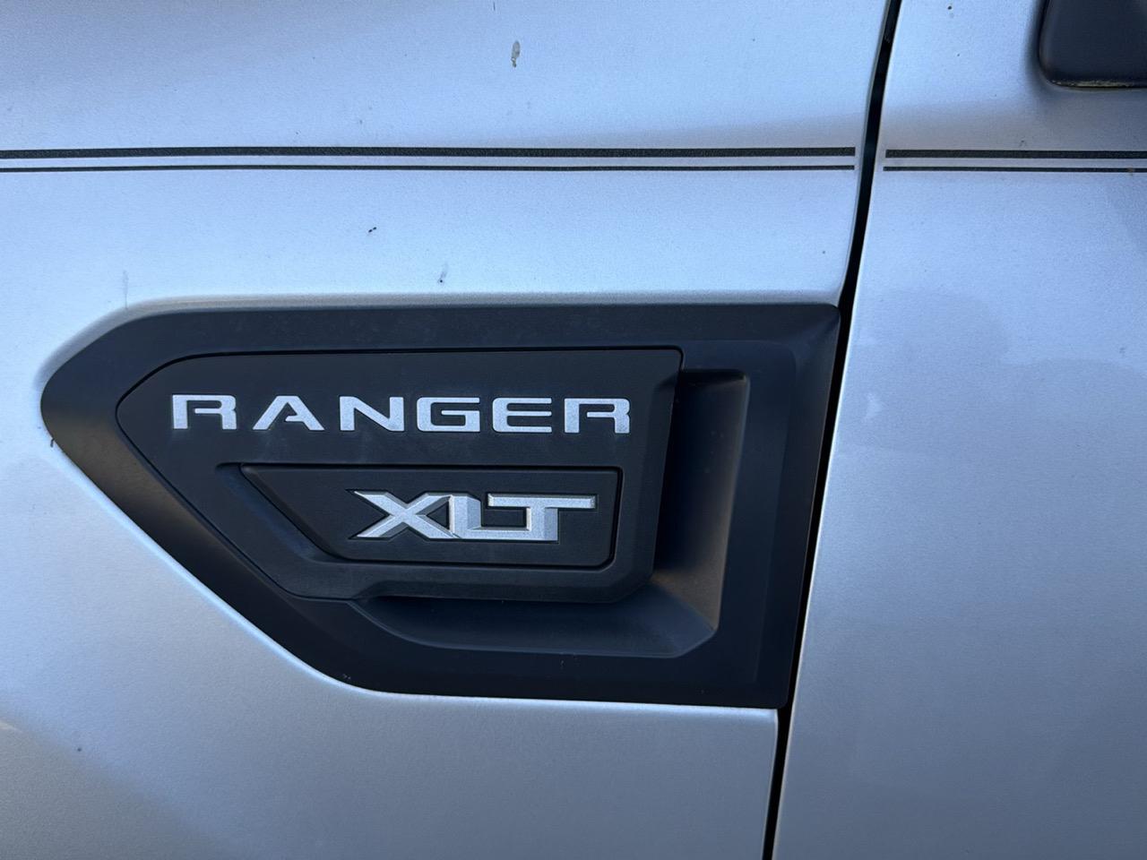 Ford Ranger XLT SuperCrew 4WD 2019