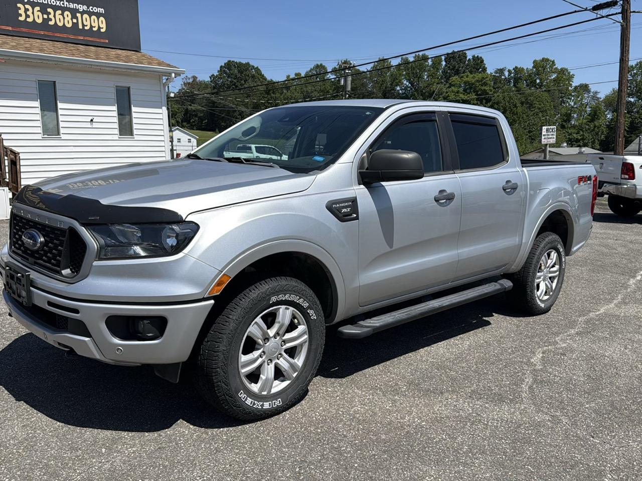Ford Ranger XLT SuperCrew 4WD 2019