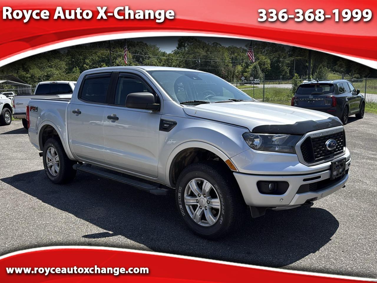 2019 Ford Ranger XLT SuperCrew 4WD