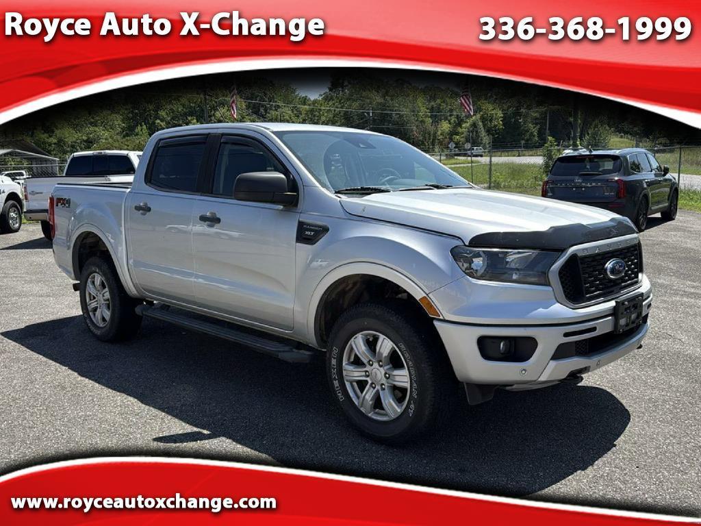 2019 Ford Ranger XLT SuperCrew