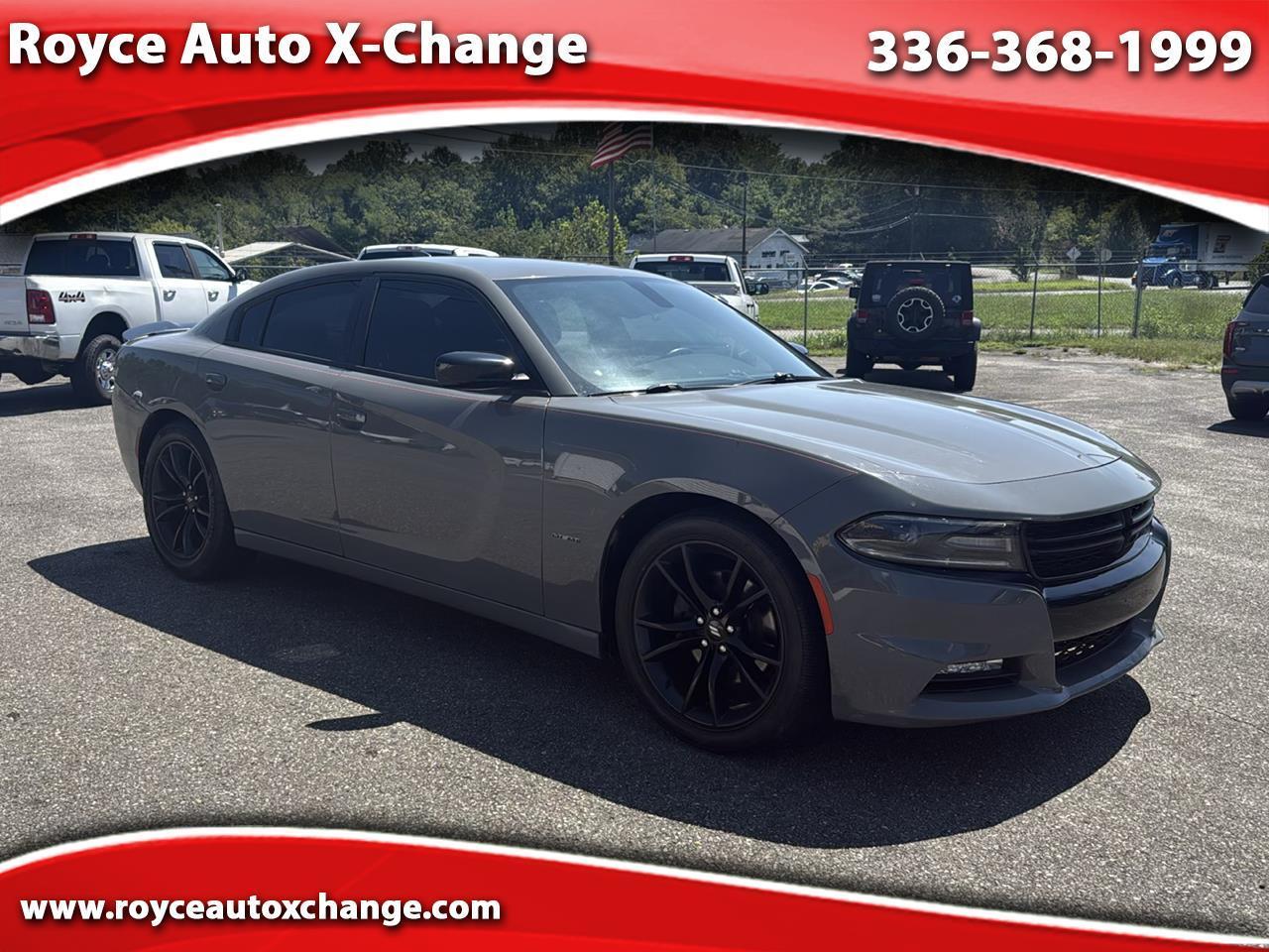 2018 Dodge Charger R/T