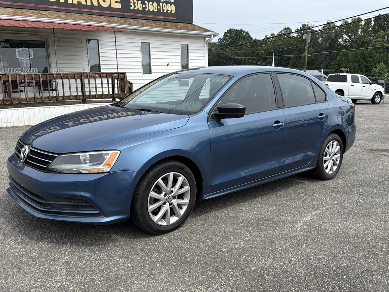 Volkswagen Jetta SE 6A 2015
