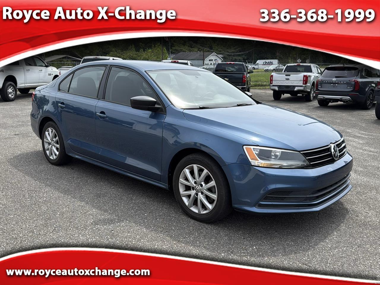 Volkswagen Jetta SE 6A 2015