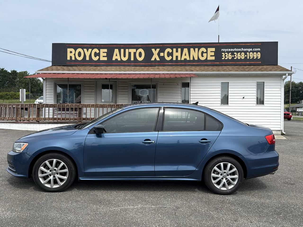 Volkswagen Jetta SE 6A 2015
