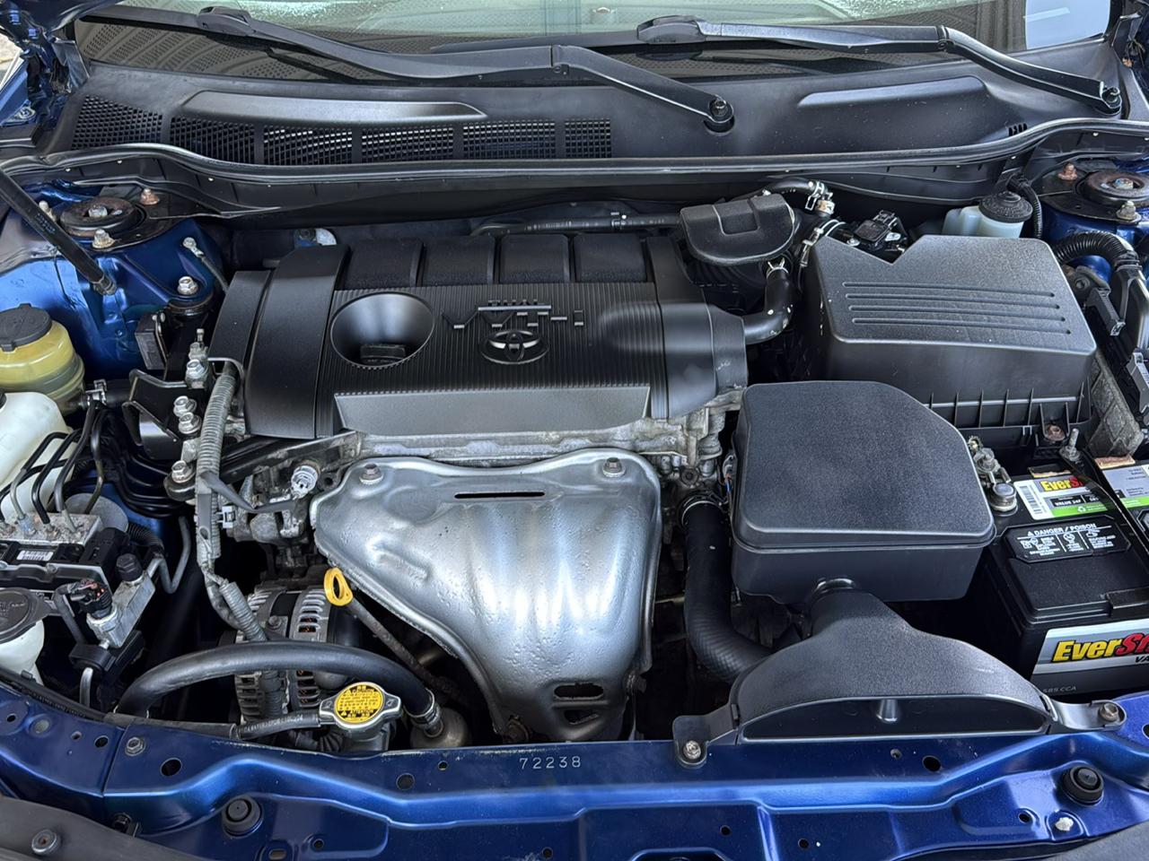 Toyota Camry Base 6-Spd AT 2011