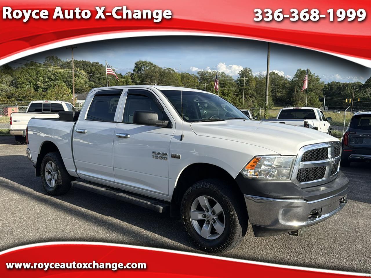 2016 RAM 1500 Tradesman Crew Cab SWB 4WD