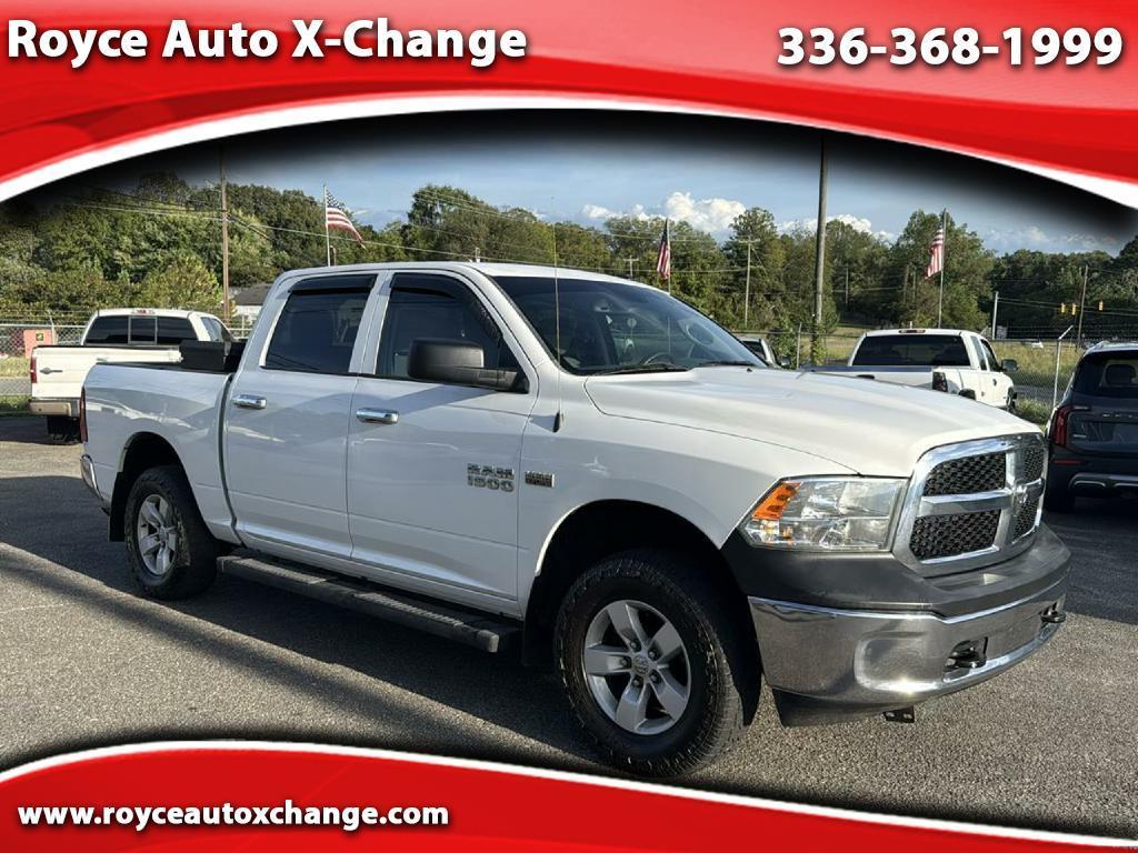 2016 RAM 1500 Tradesman Crew Cab SWB