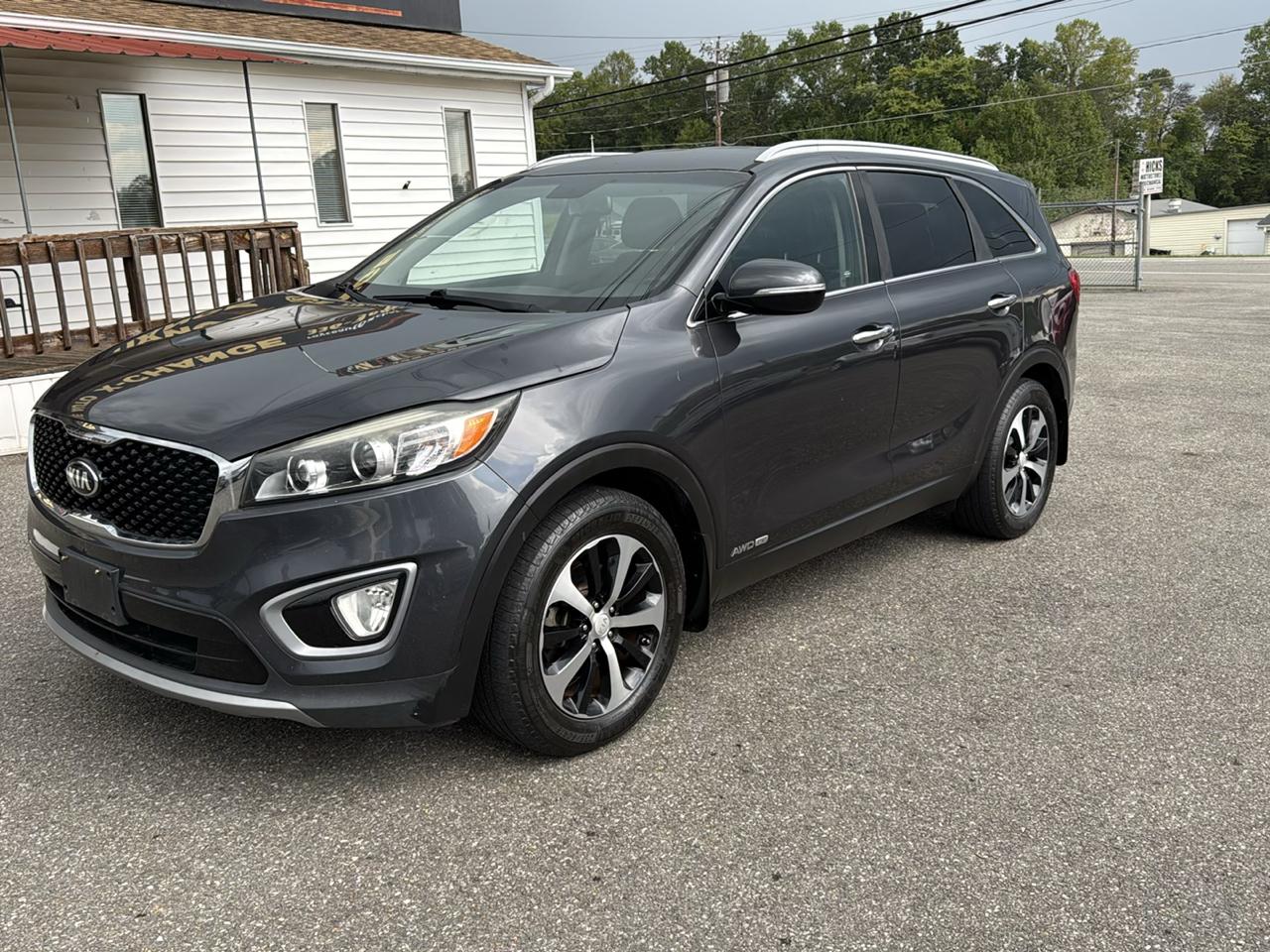 Kia Sorento EX V6 AWD 2016