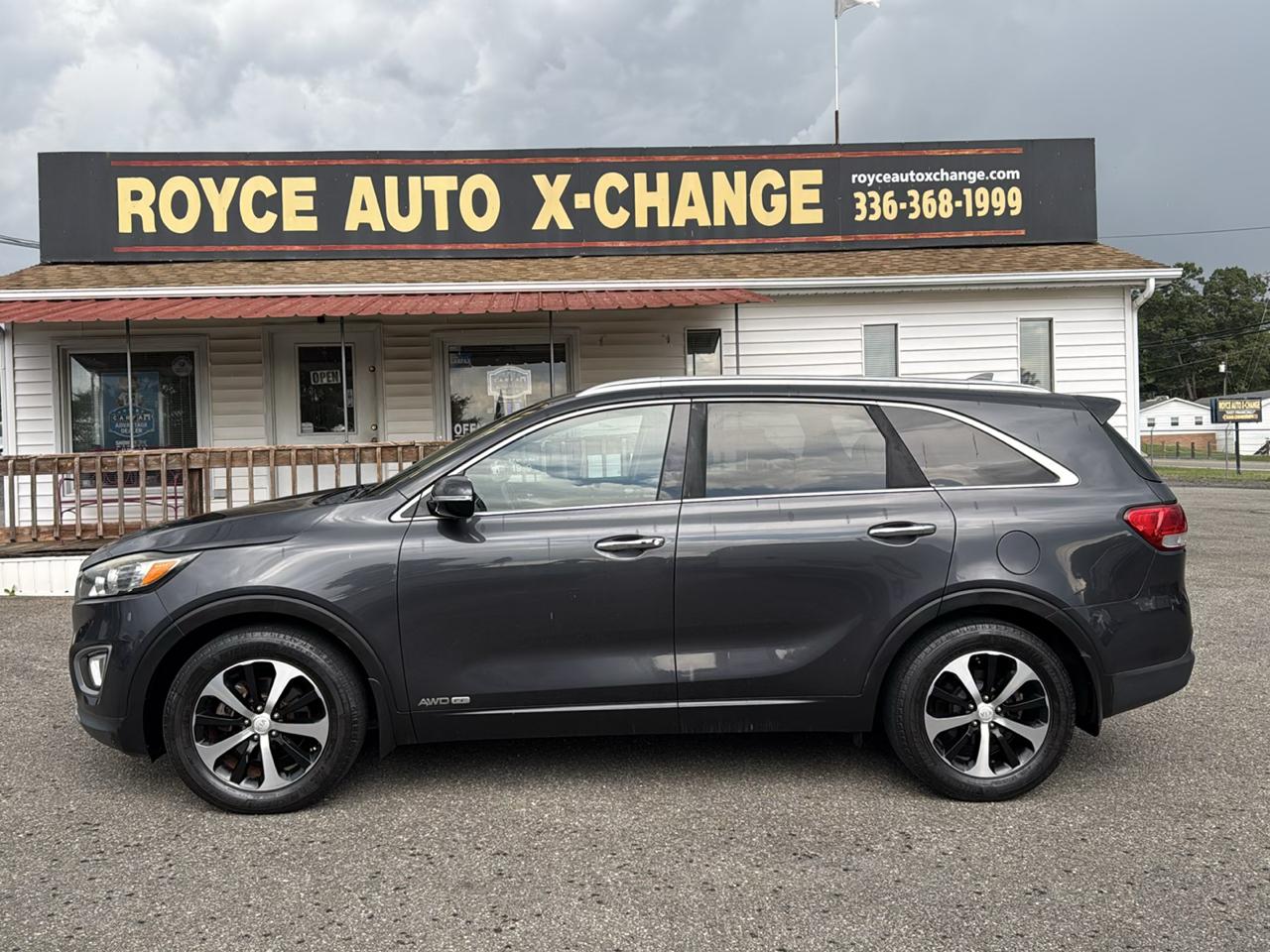 Kia Sorento EX V6 AWD 2016
