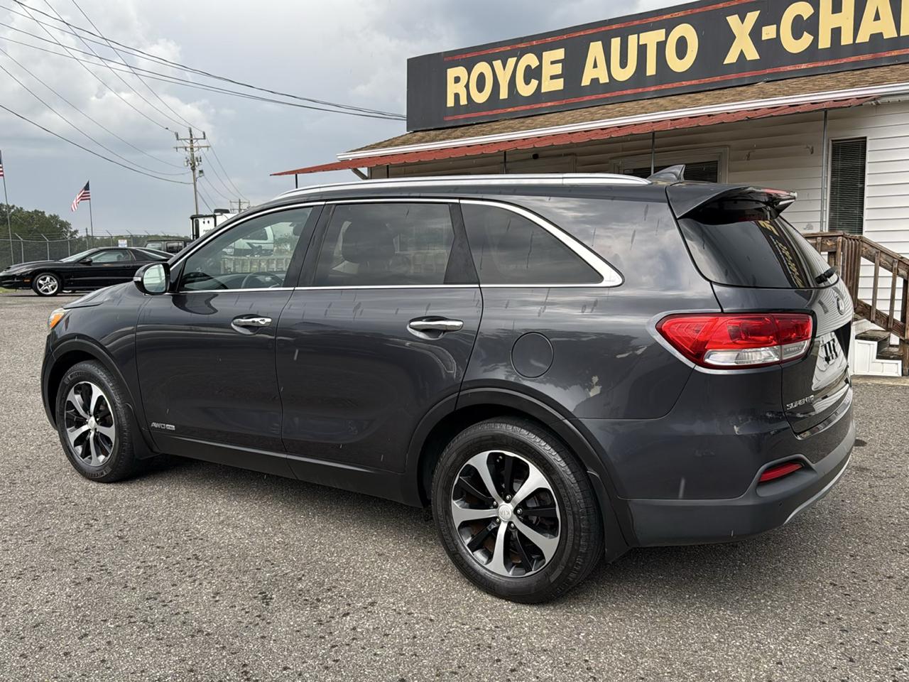 Kia Sorento EX V6 AWD 2016