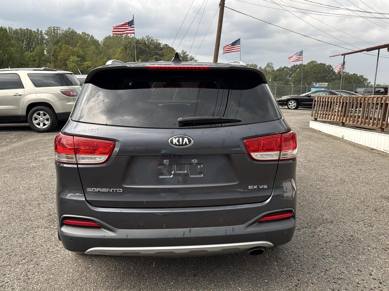 Kia Sorento EX V6 AWD 2016