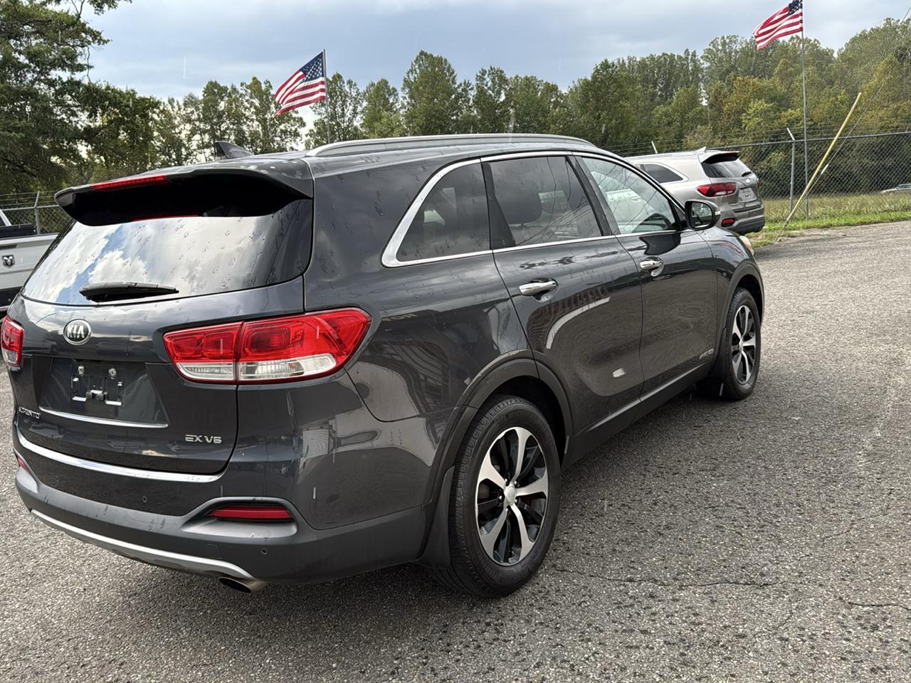 Kia Sorento EX V6 AWD 2016