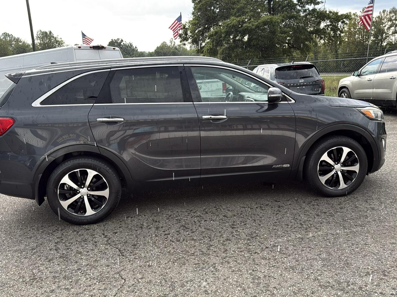 Kia Sorento EX V6 AWD 2016