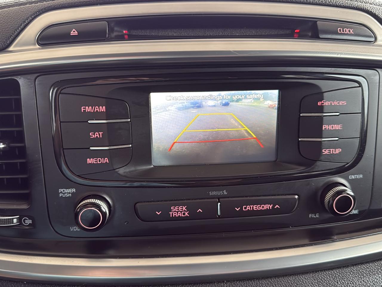 Kia Sorento EX V6 AWD 2016