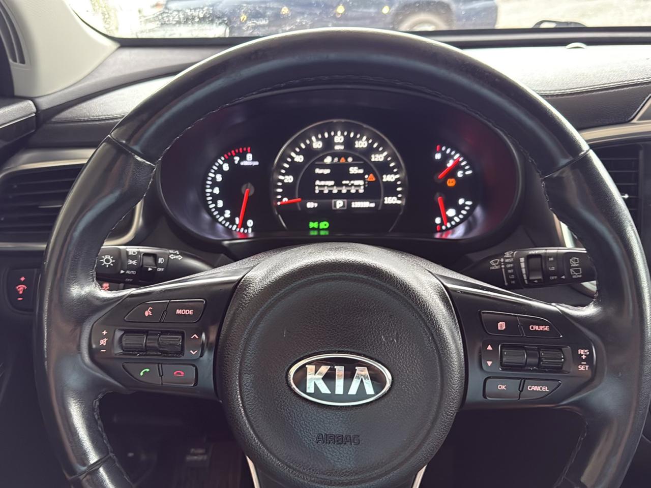 Kia Sorento EX V6 AWD 2016