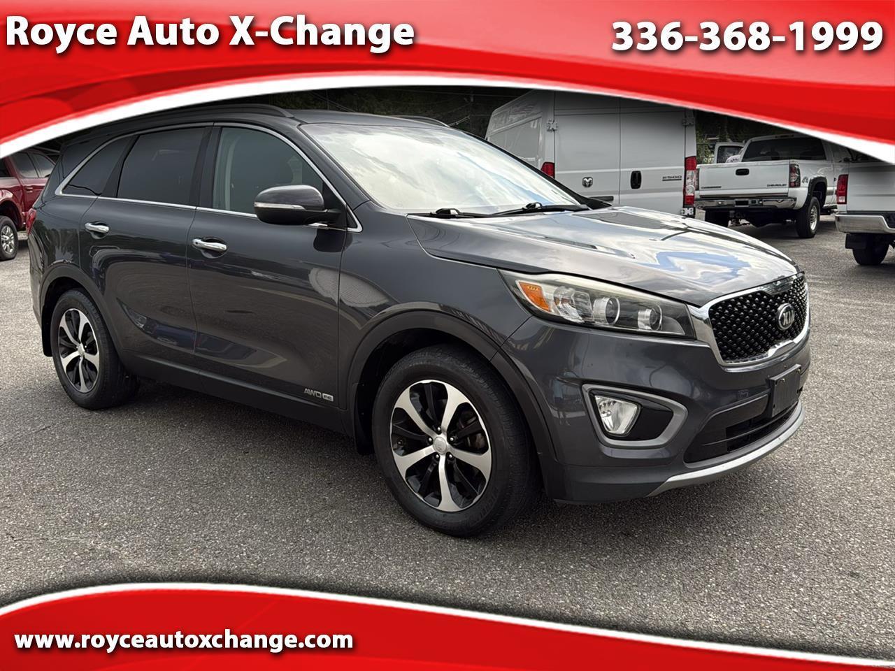 Kia Sorento EX V6 AWD 2016