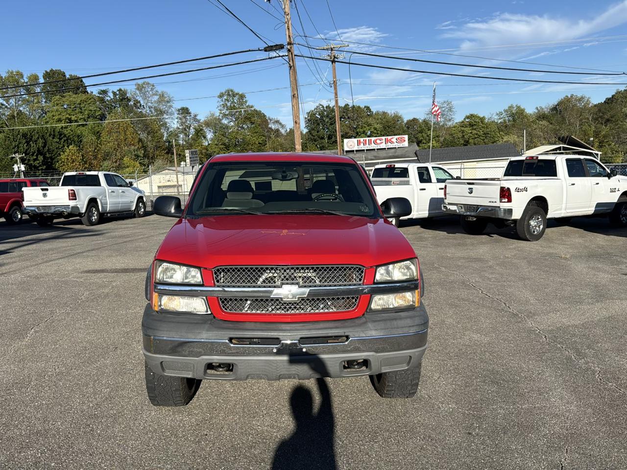 Chevrolet Silverado 1500HD HD LS Crew Cab 4WD 2005