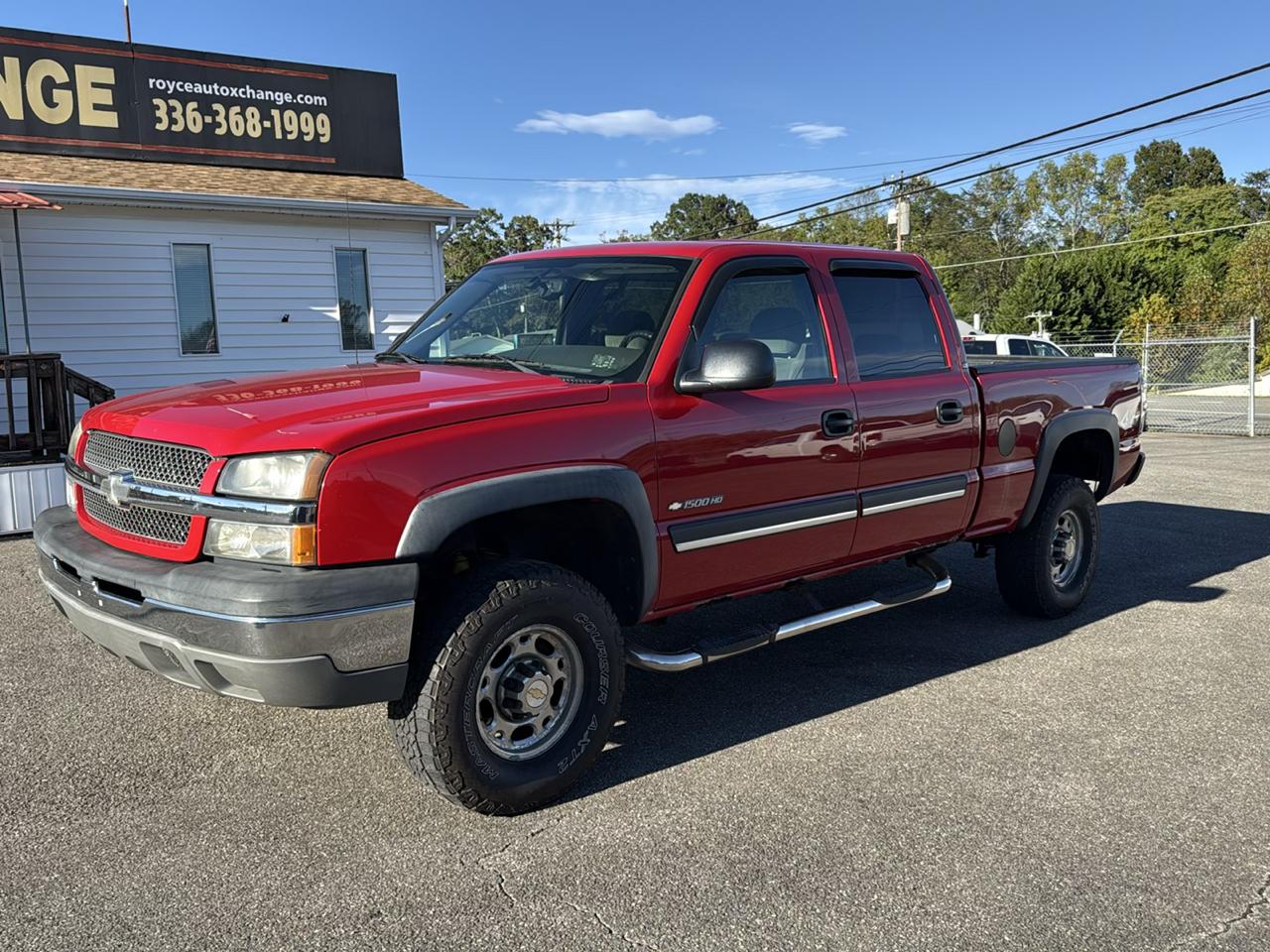 Chevrolet Silverado 1500HD HD LS Crew Cab 4WD 2005